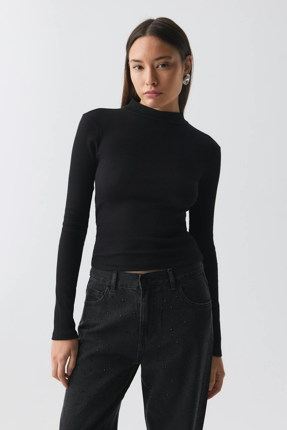 Open back top