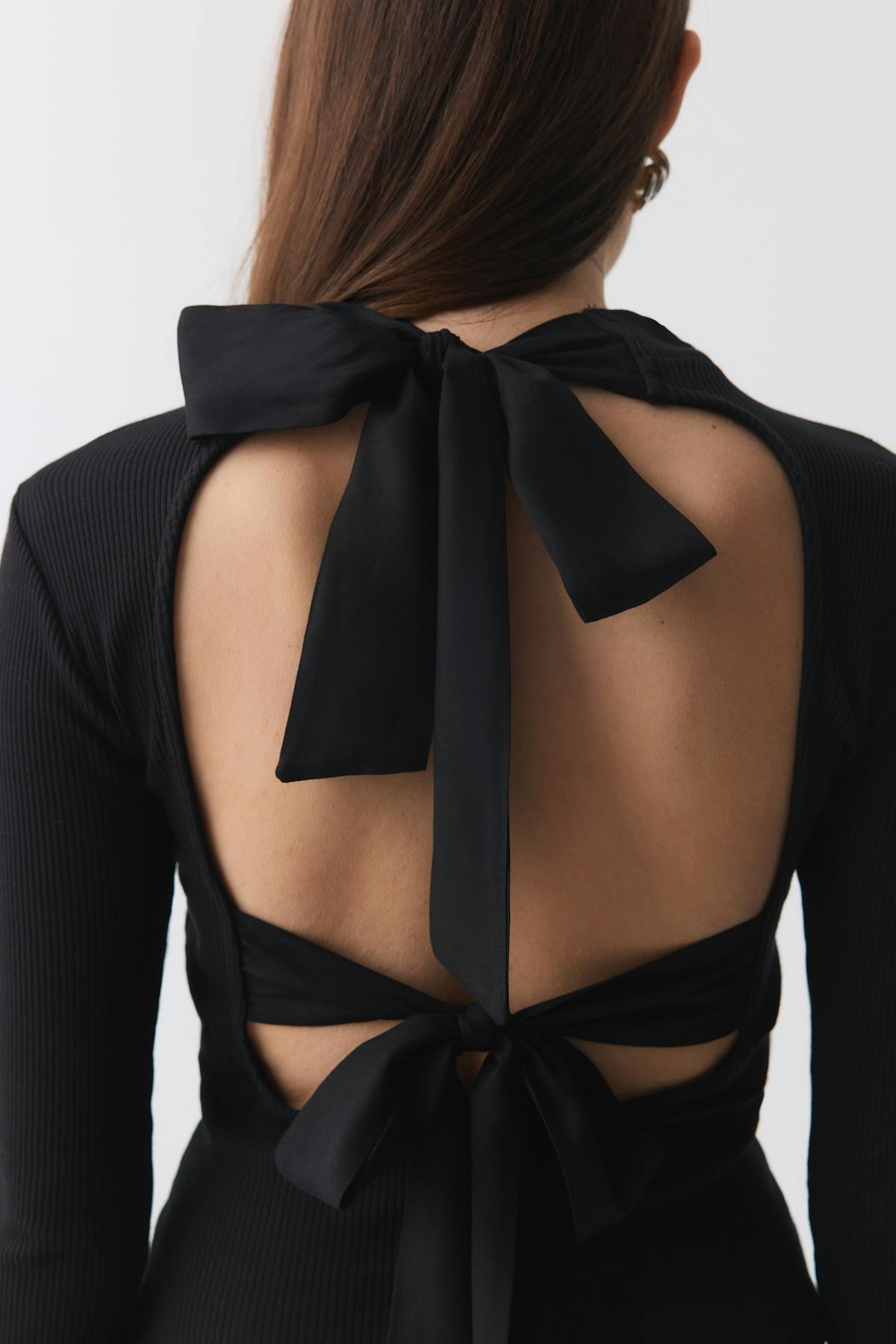 Open back top