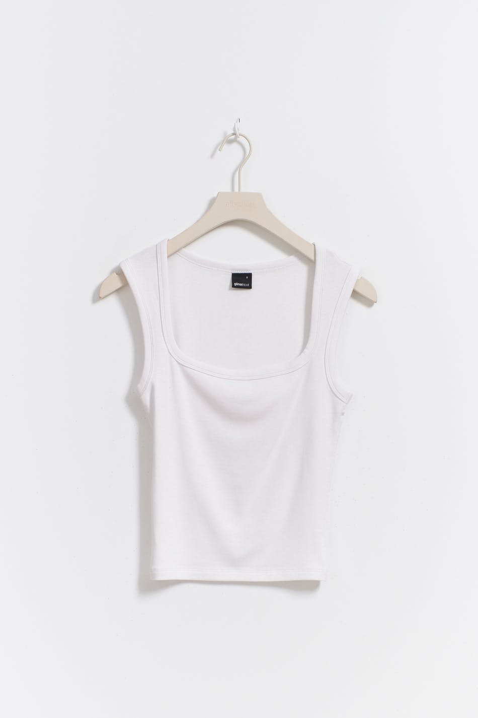 Square neck tank