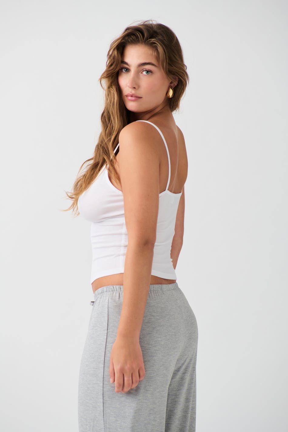 Soft homewear singlet