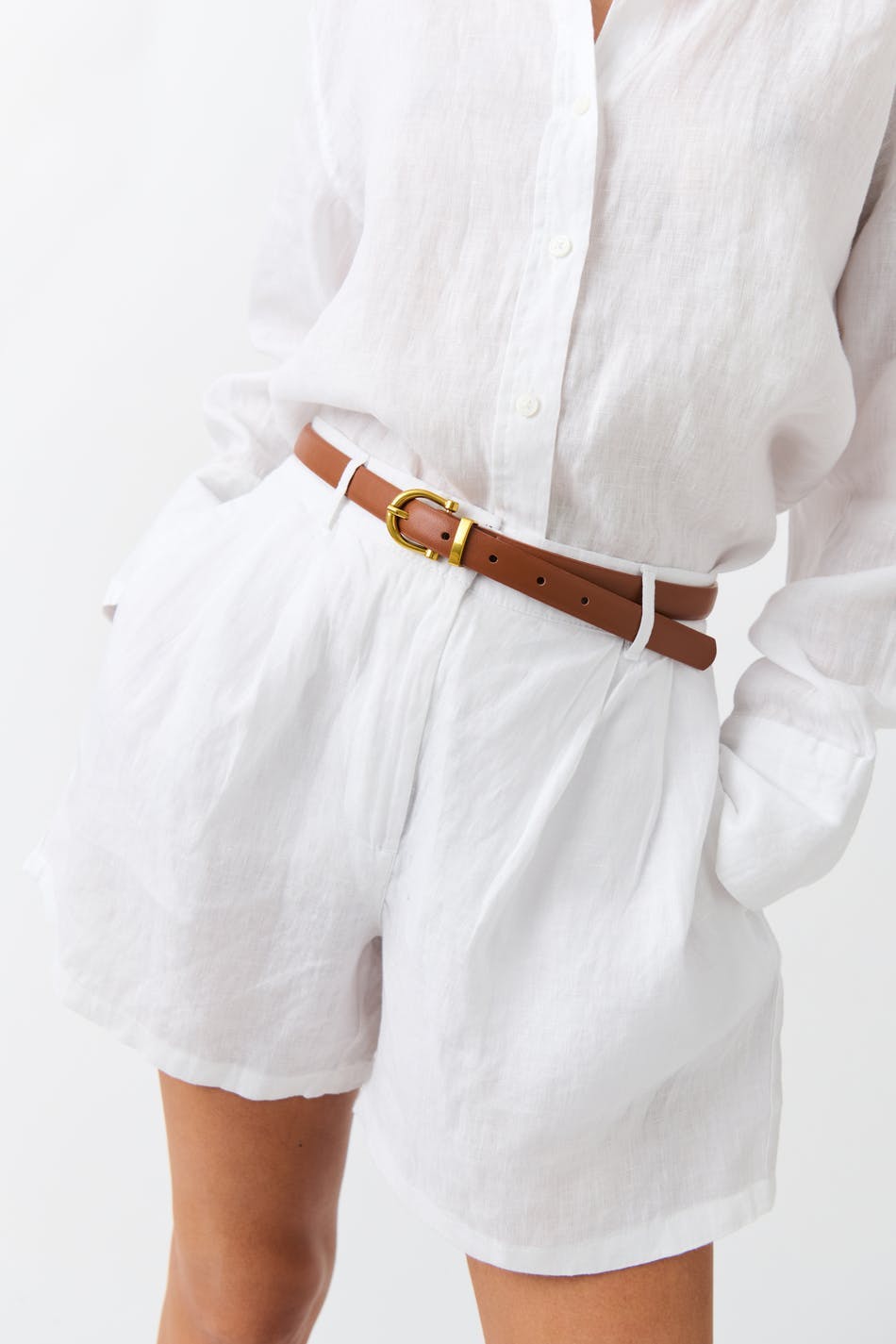 Slim belt