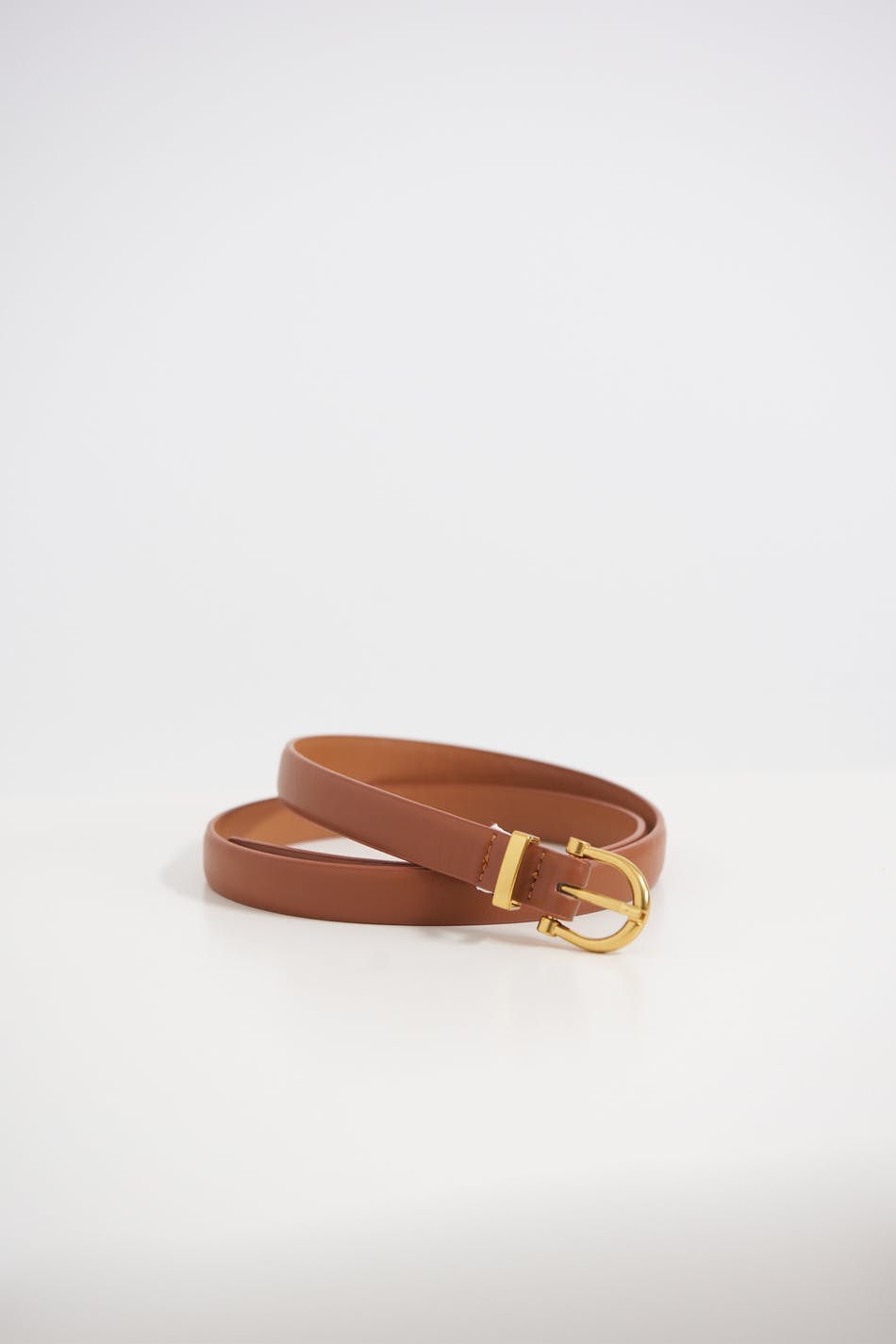 Slim belt