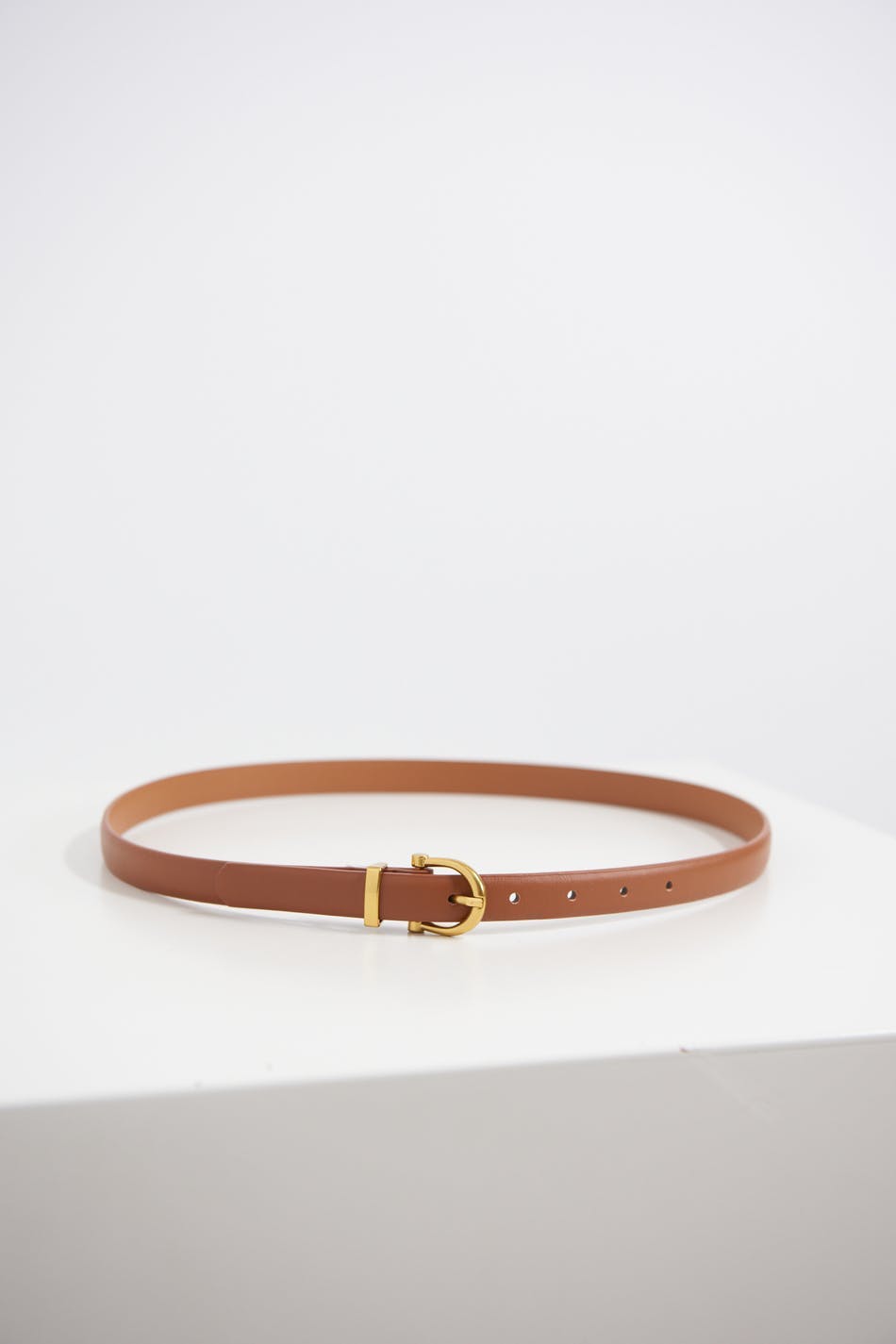 Slim belt