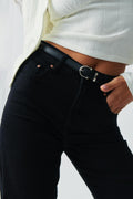 Slim belt