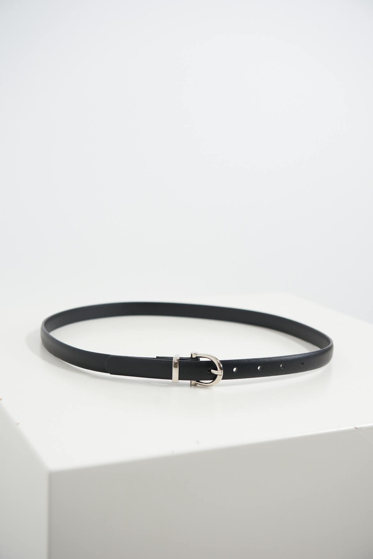 Slim belt