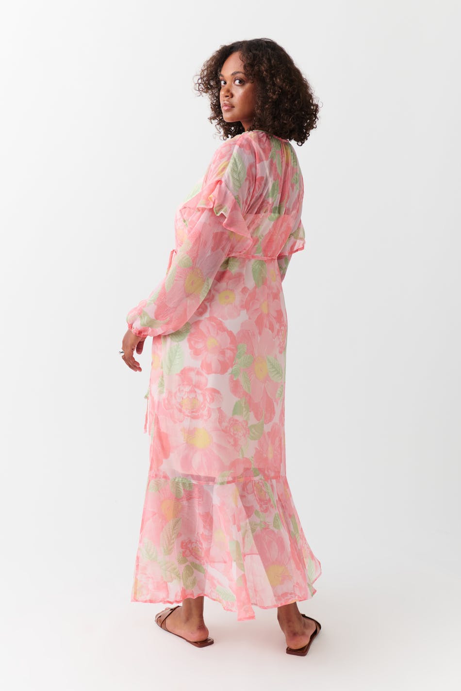 Chiffon dress