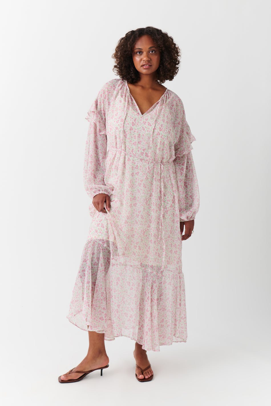 Chiffon dress