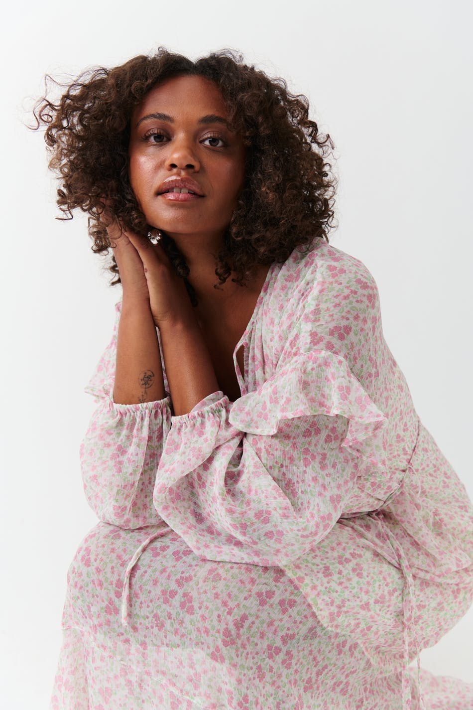 Chiffon dress