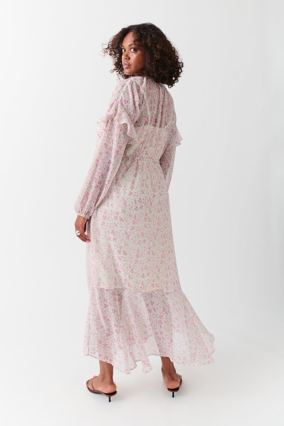 Chiffon dress
