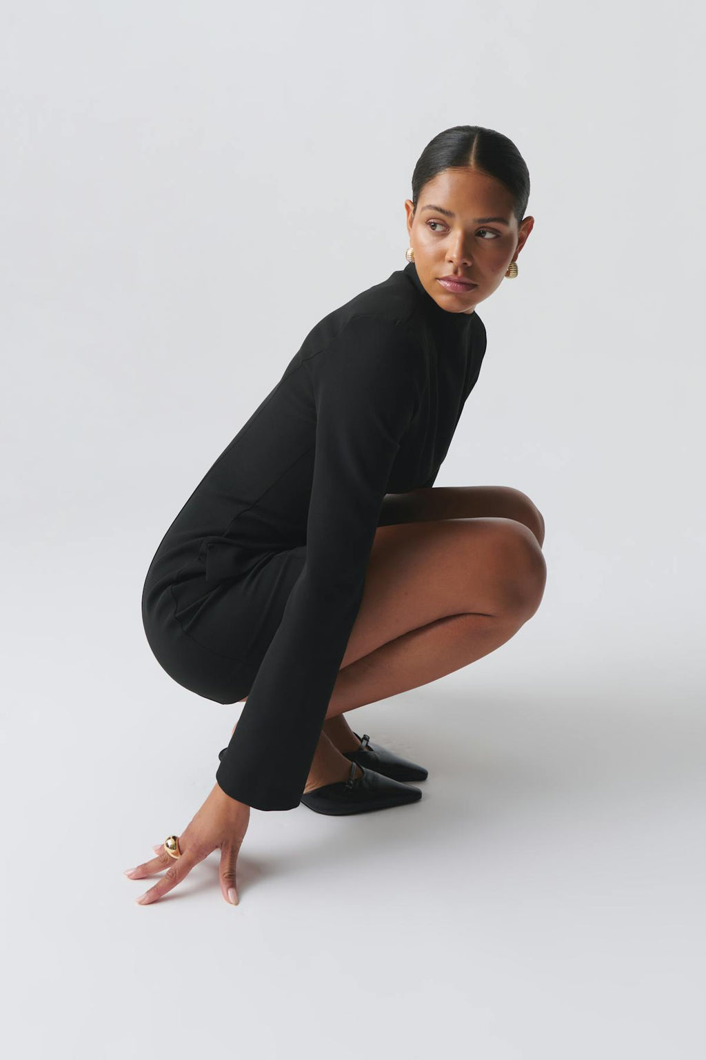 Tailored mini dress