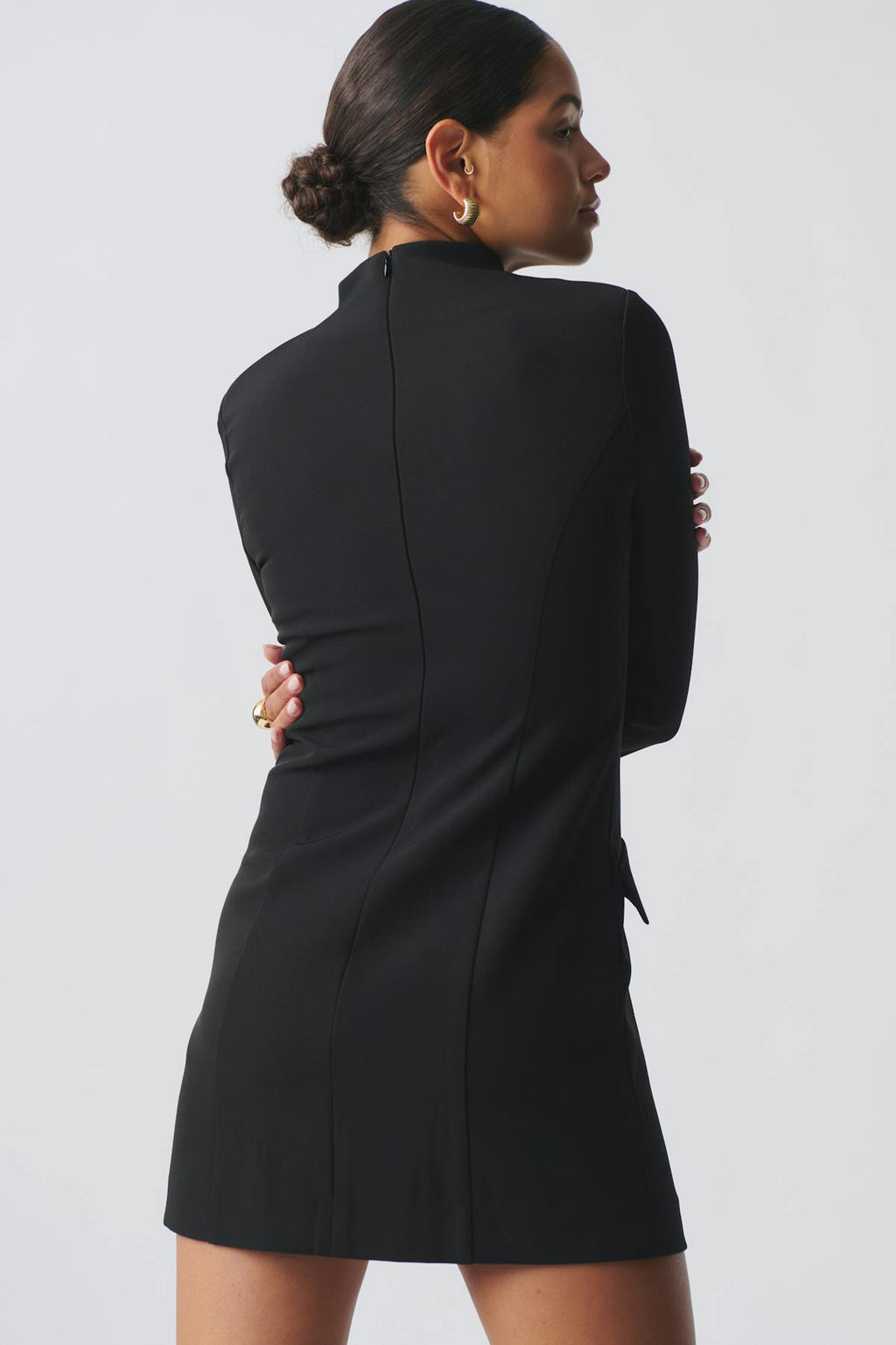 Tailored mini dress