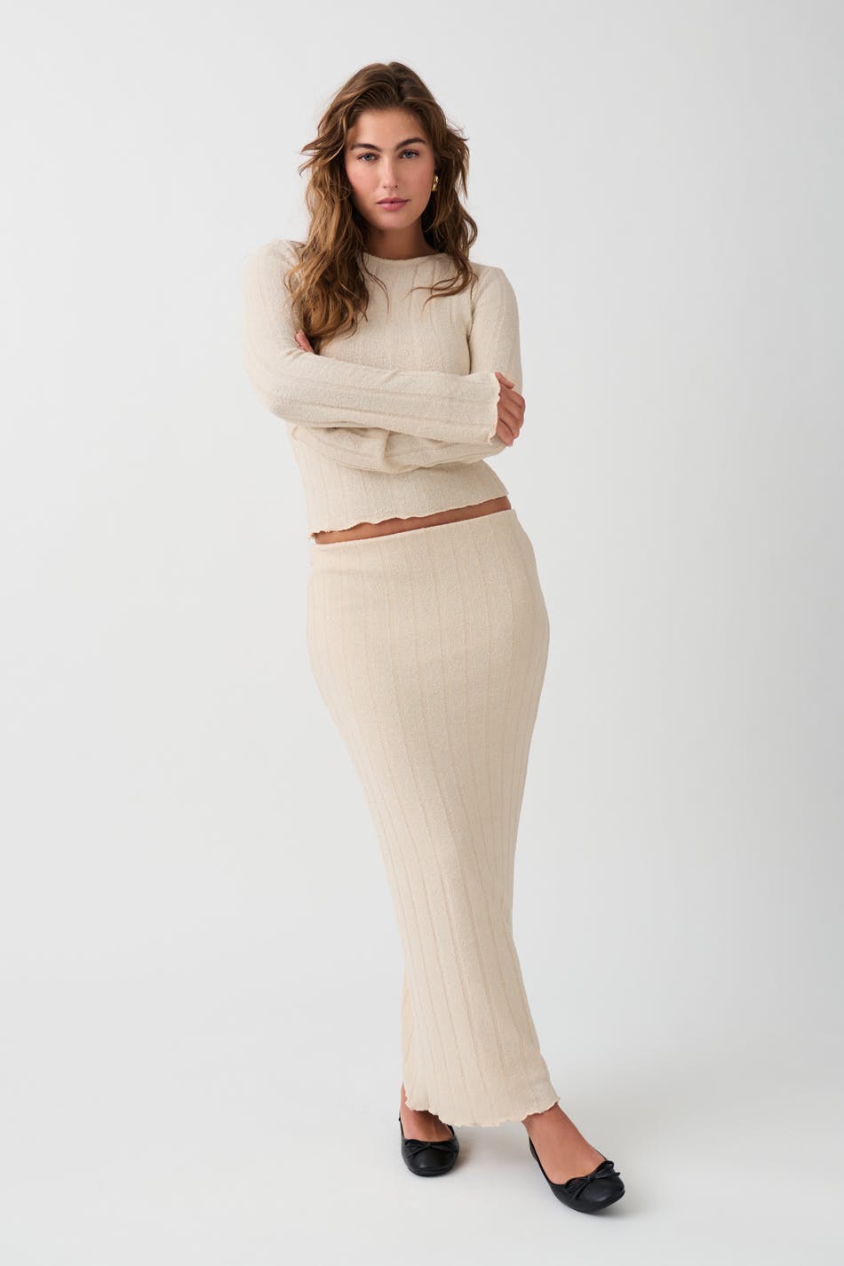 Rib skirt