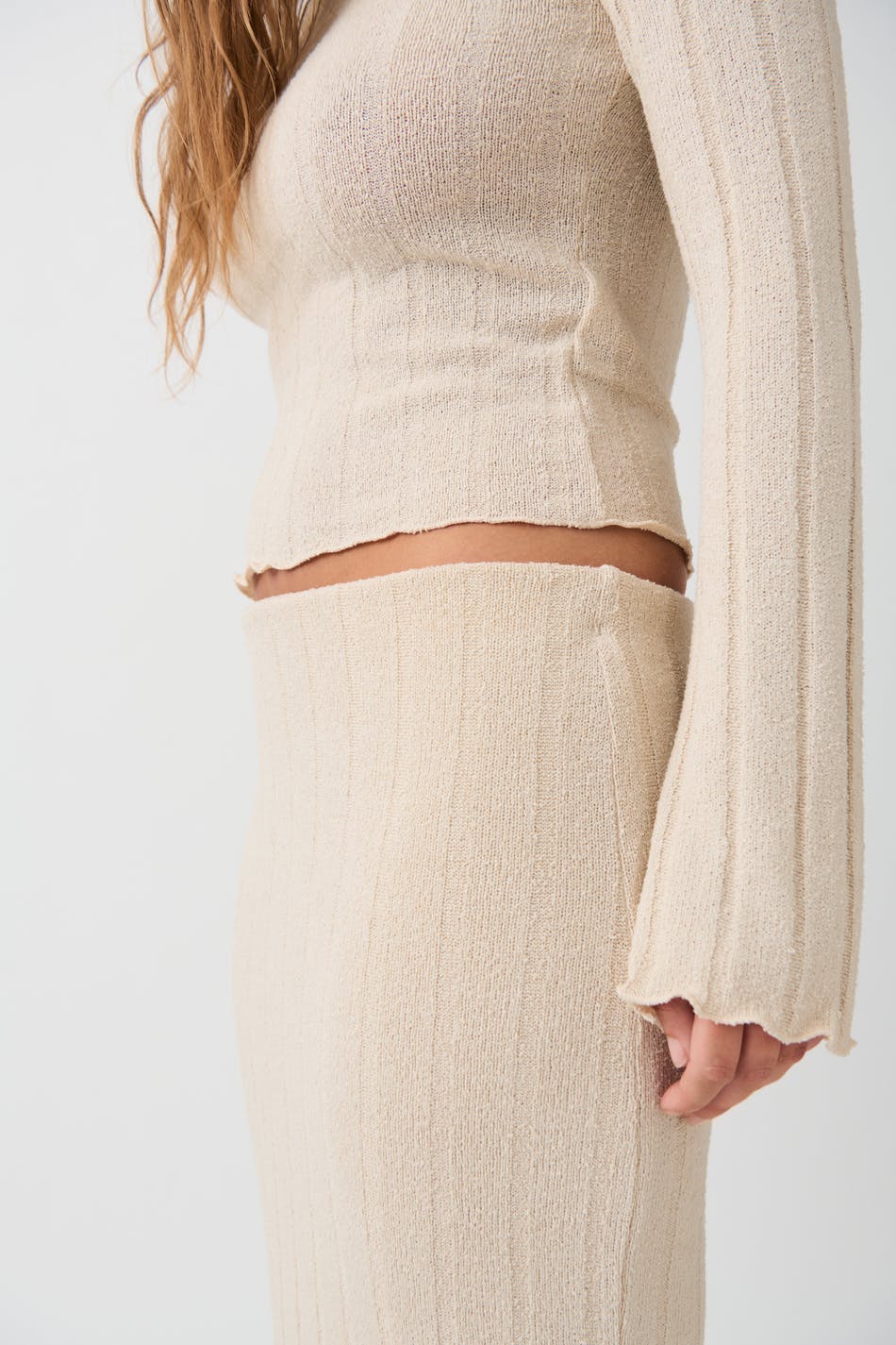 Rib skirt