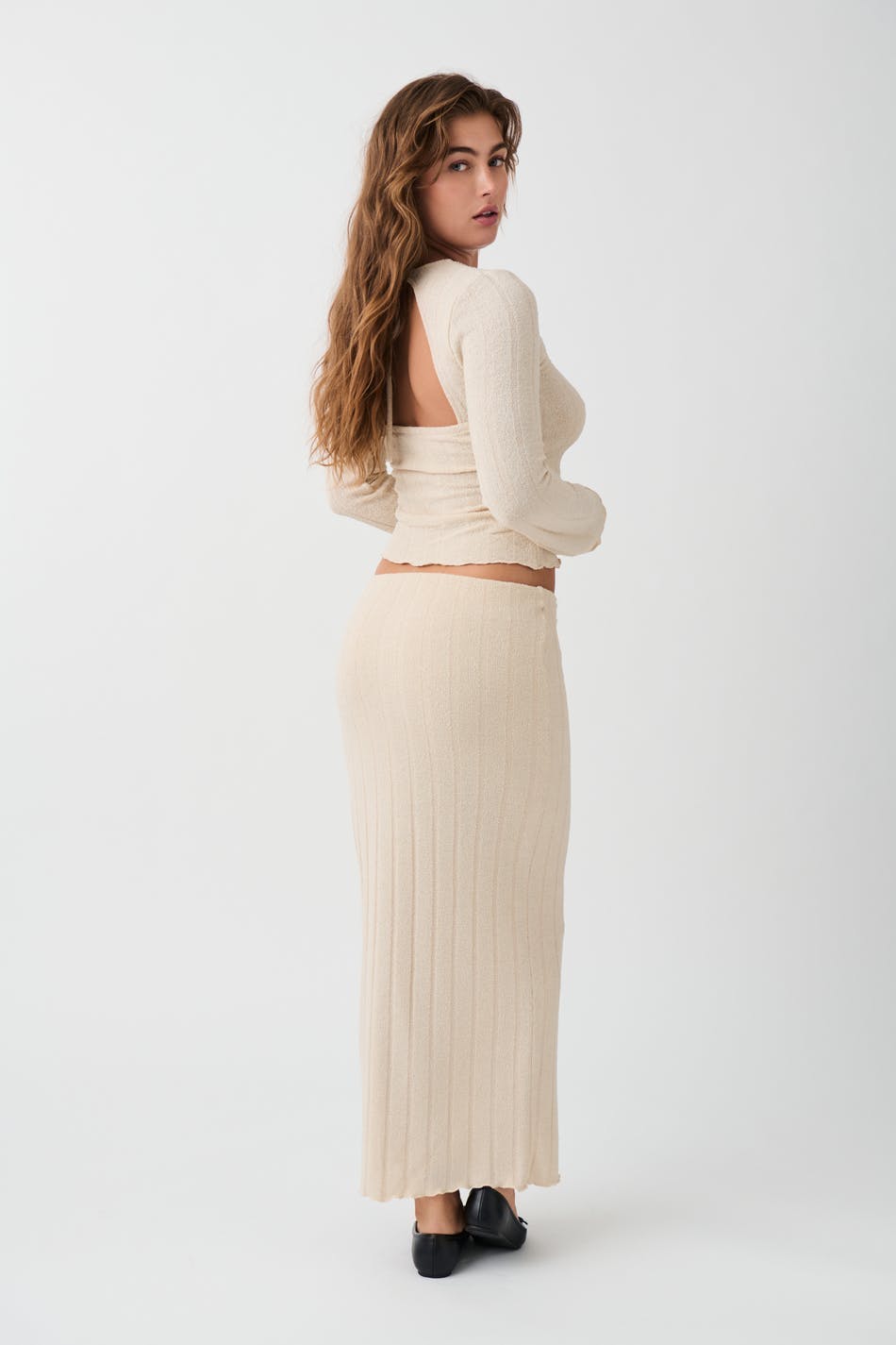 Rib skirt