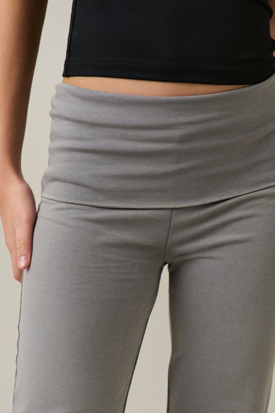 Y low waist yoga leggings