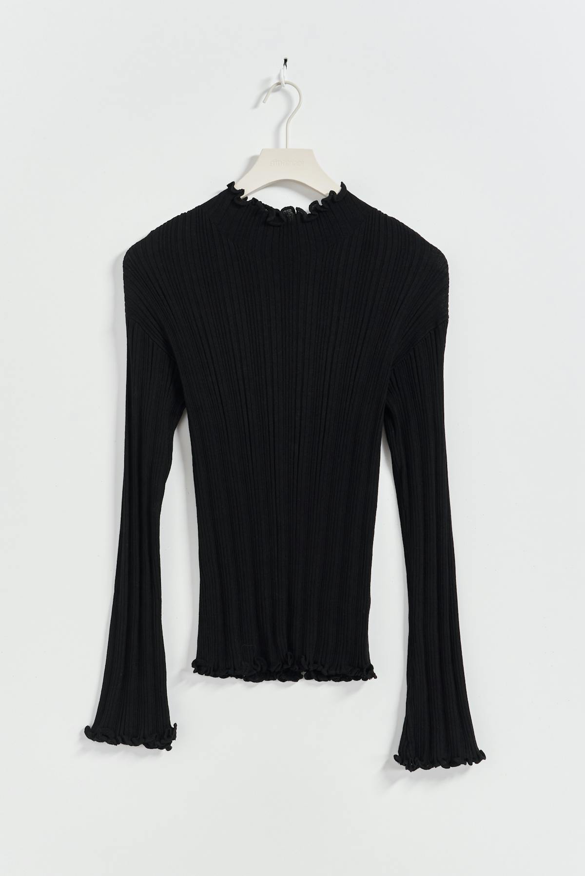 Knitted babylock top