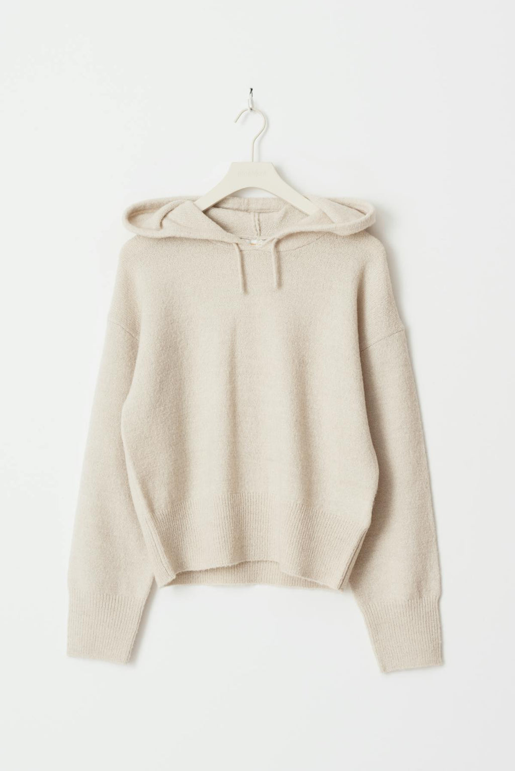 y soft knitted hoodie