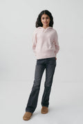 y soft knitted hoodie