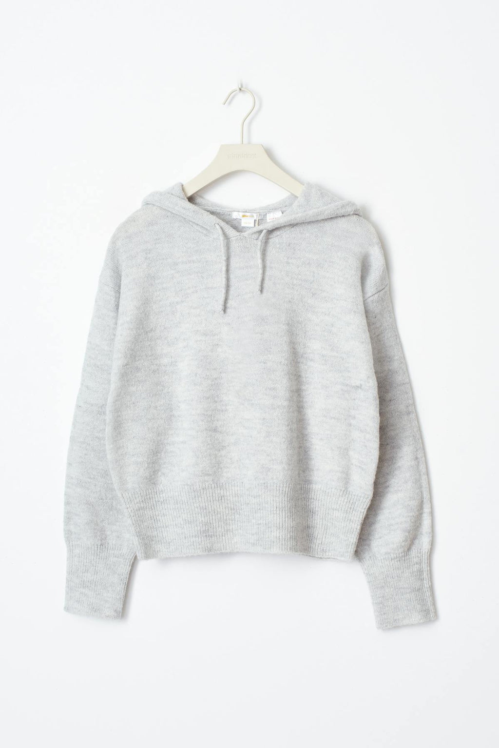 y soft knitted hoodie