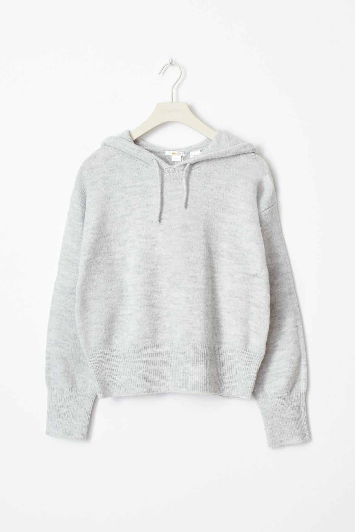 y soft knitted hoodie