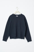 y knitted sweater