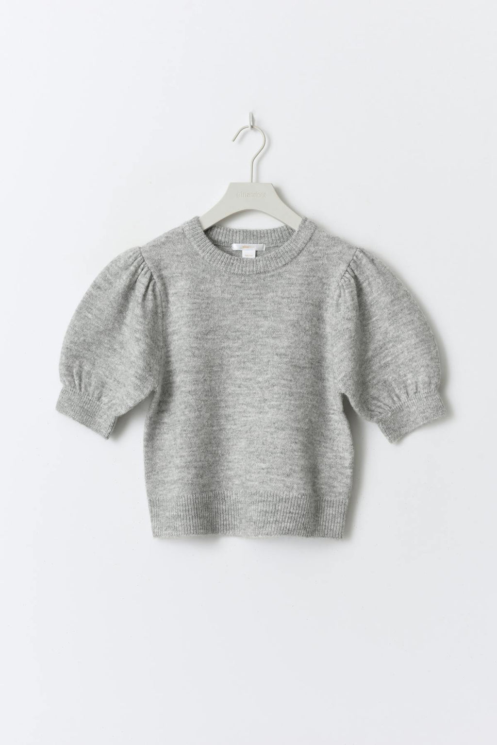 Y kn cropped sleeve top