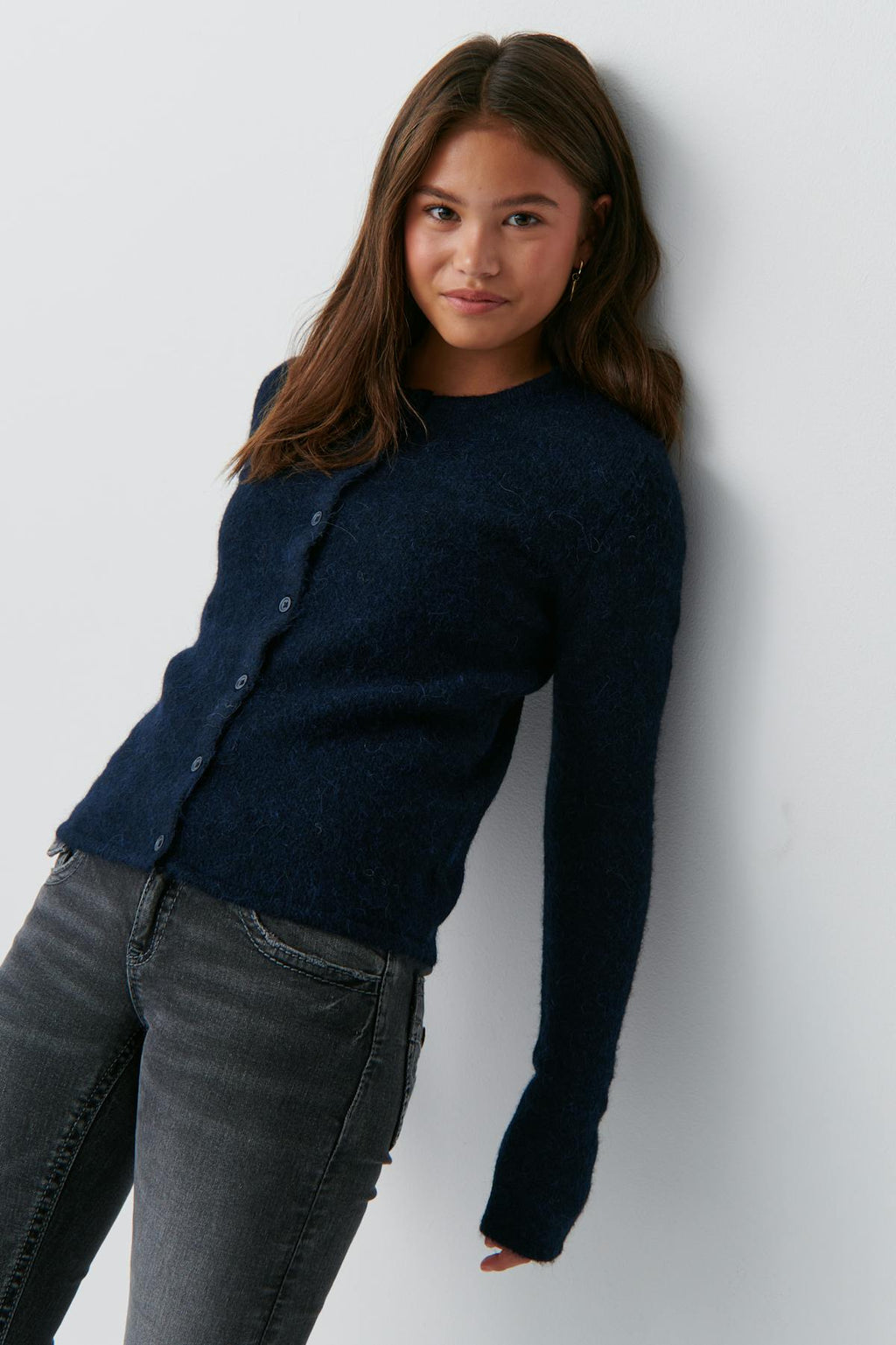 Knitted cardigan