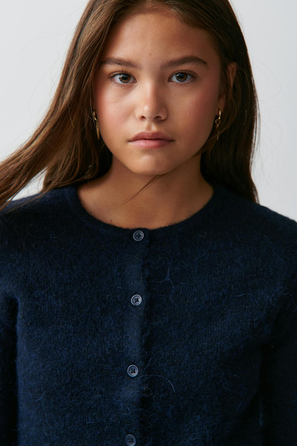 Knitted cardigan