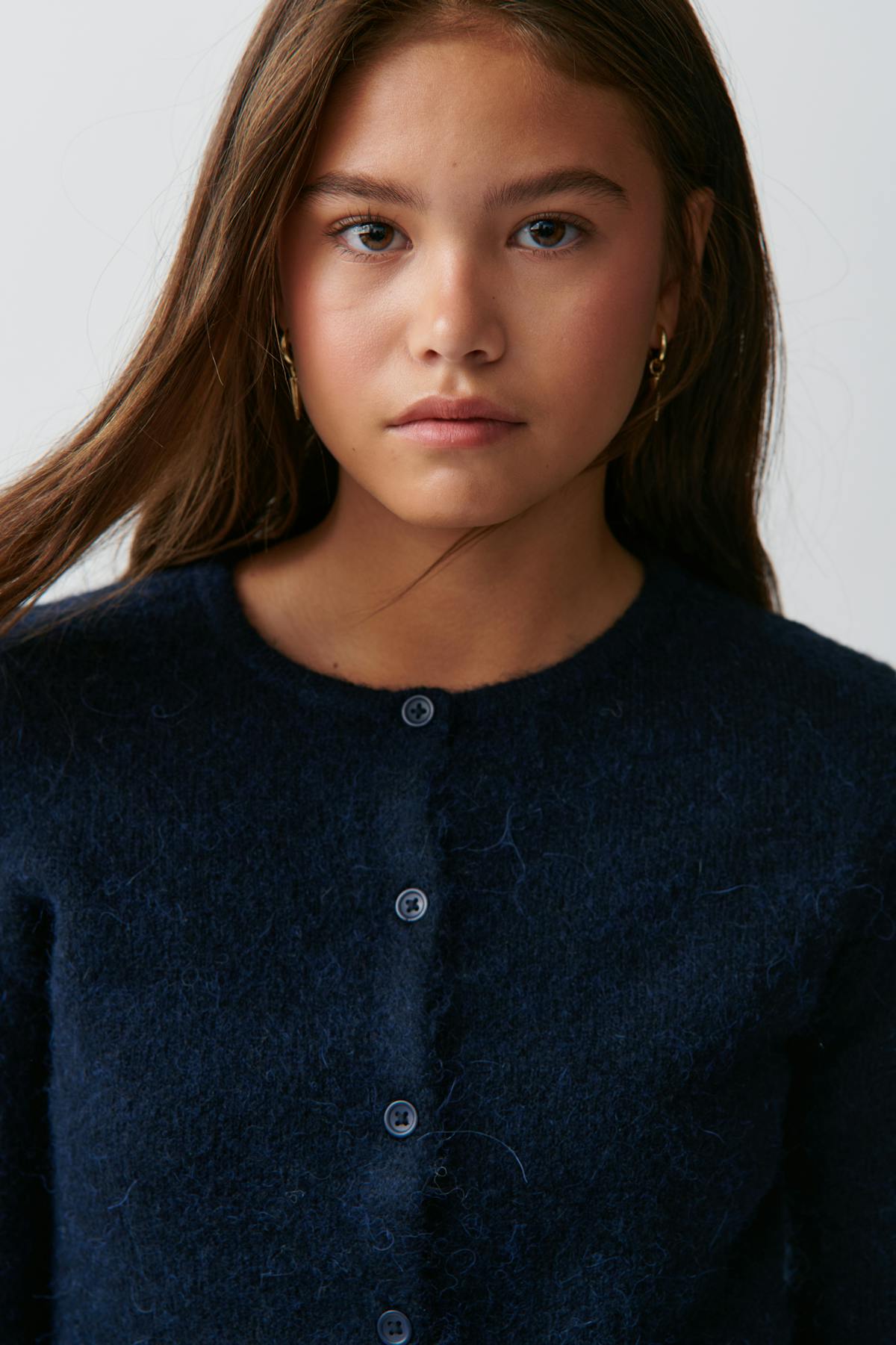 Knitted cardigan