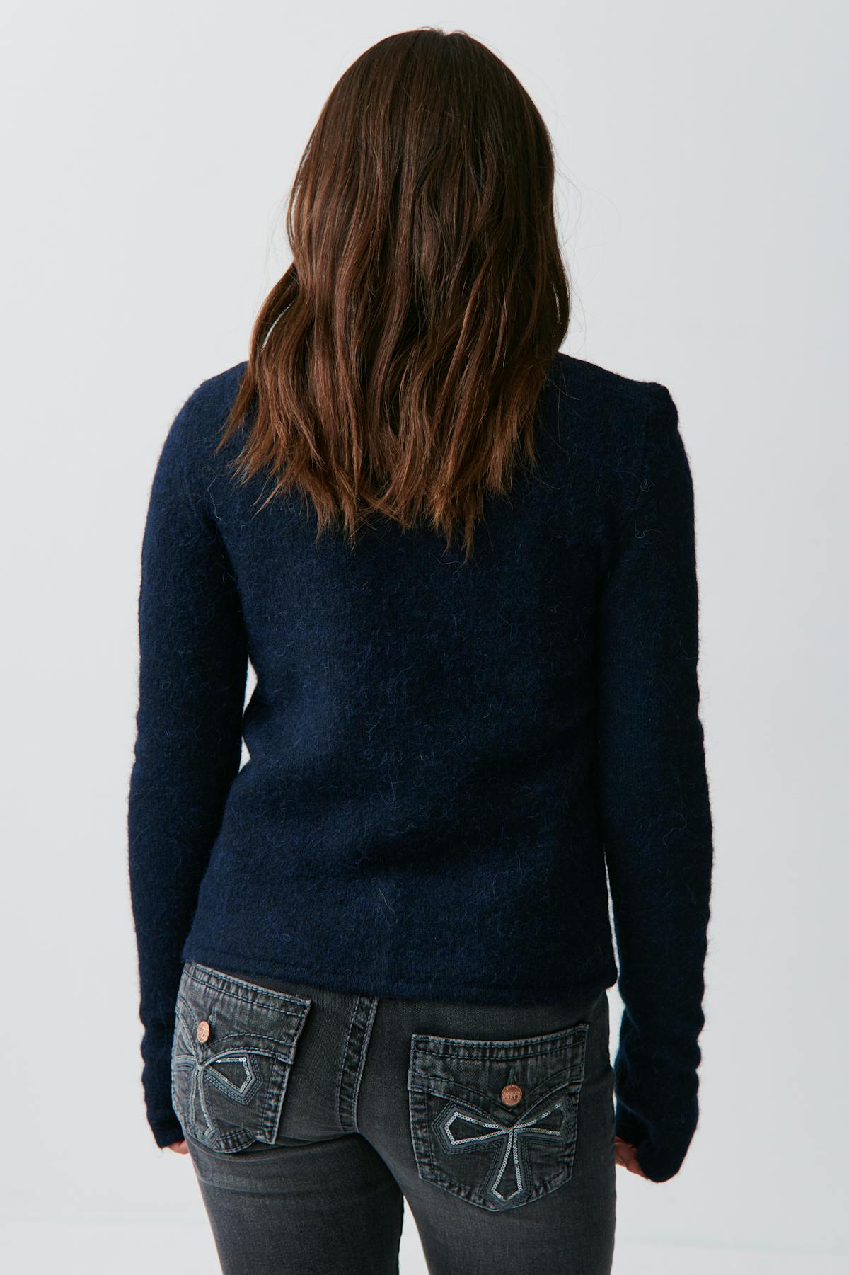 Knitted cardigan