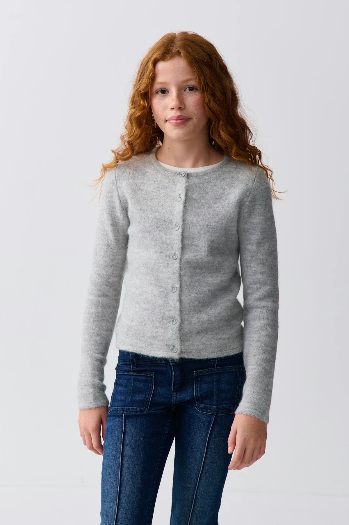 Knitted cardigan