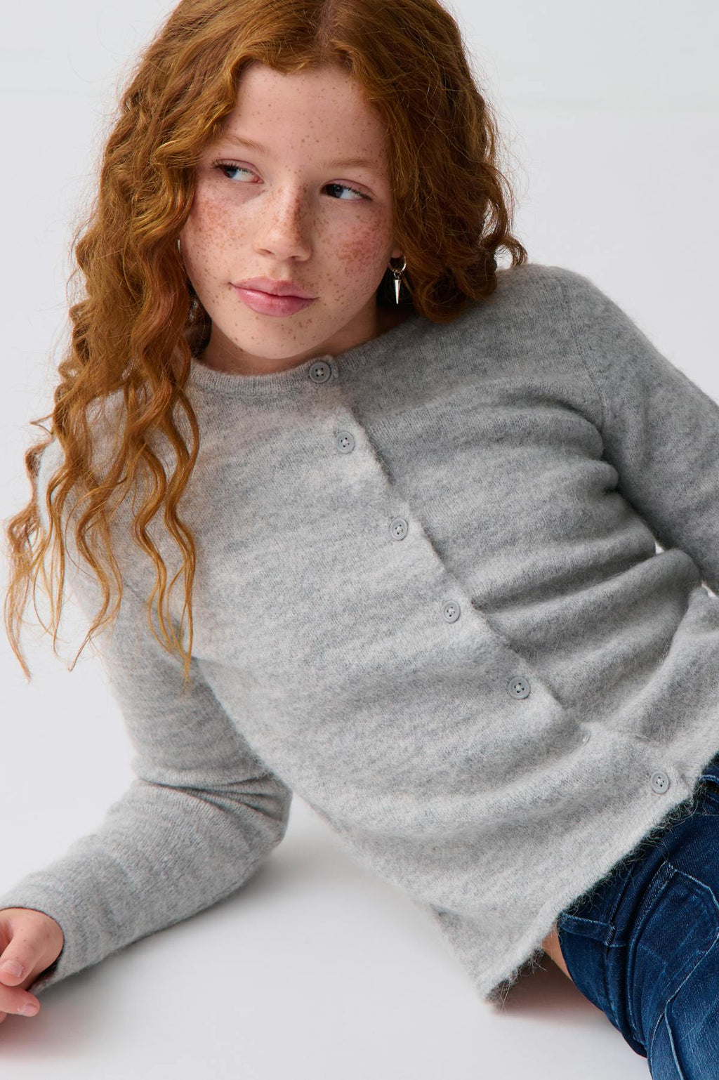 Knitted cardigan