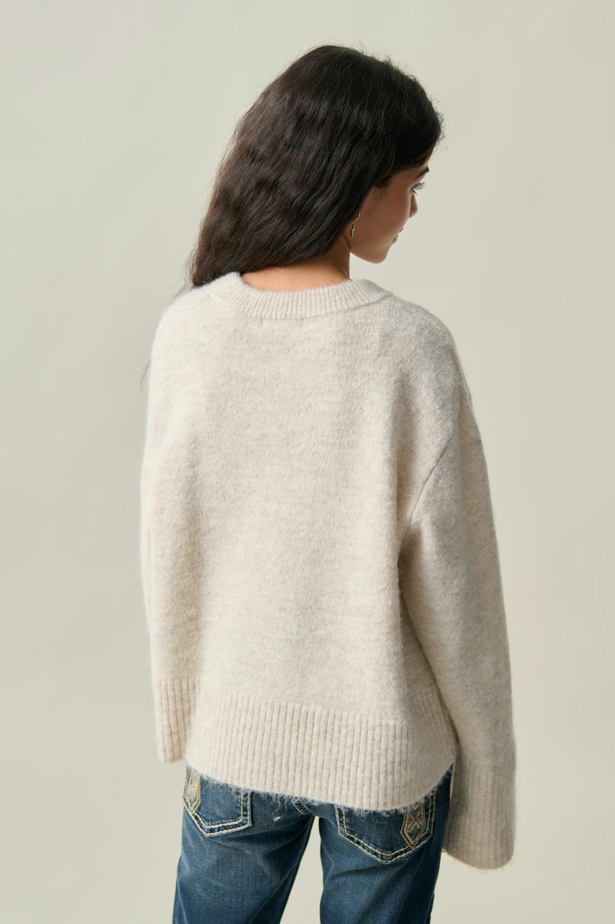 Oversized sweater