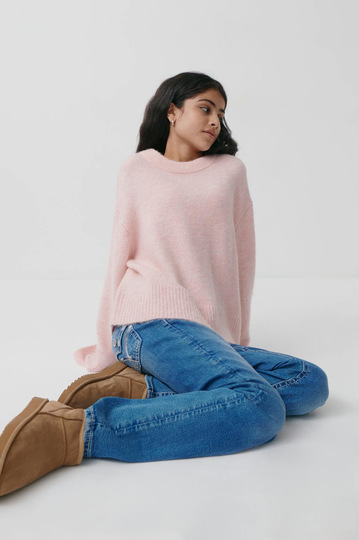 Oversized sweater