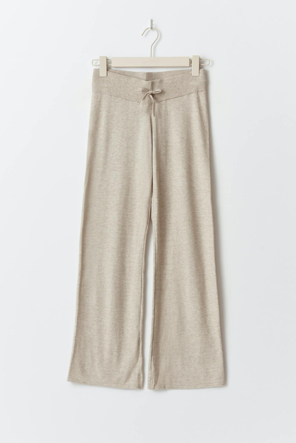 y soft knitted pants