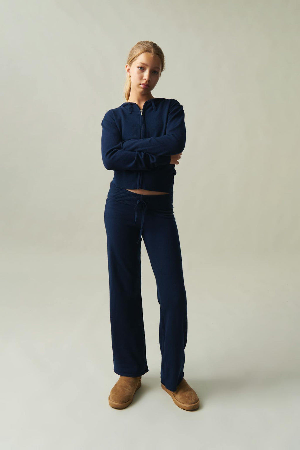 y soft knitted pants