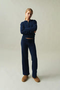 y soft knitted pants