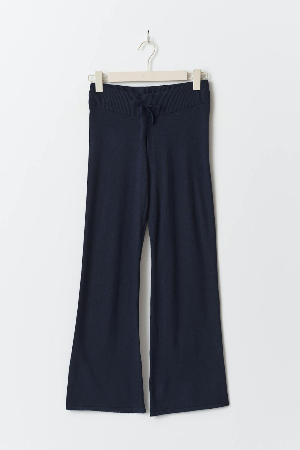 y soft knitted pants