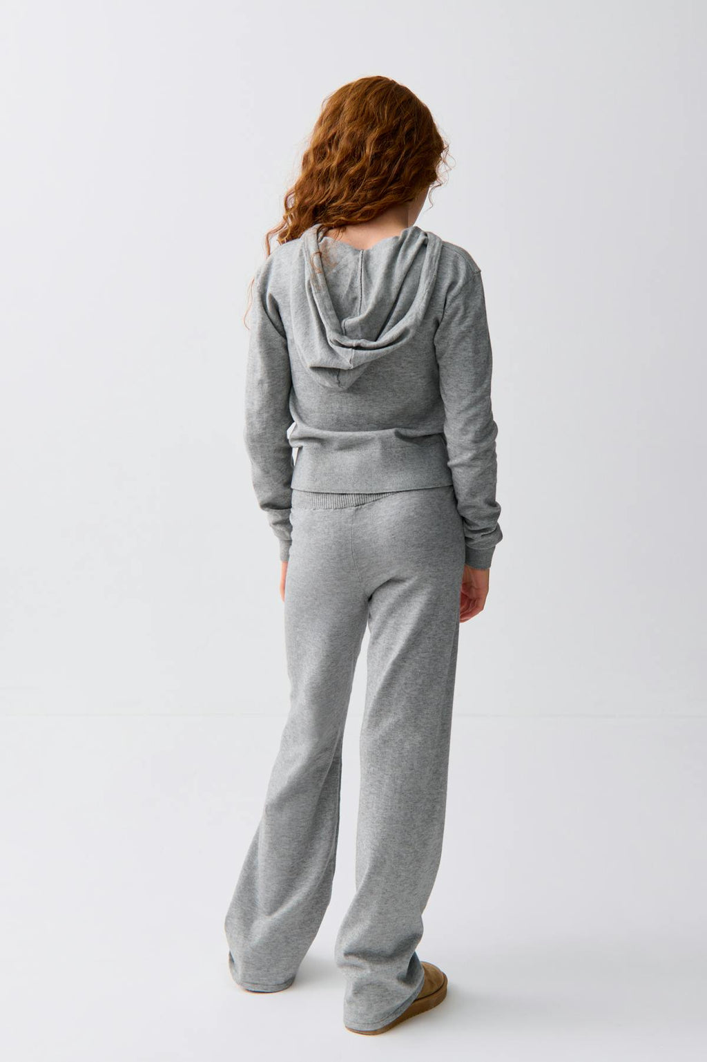 y soft knitted pants