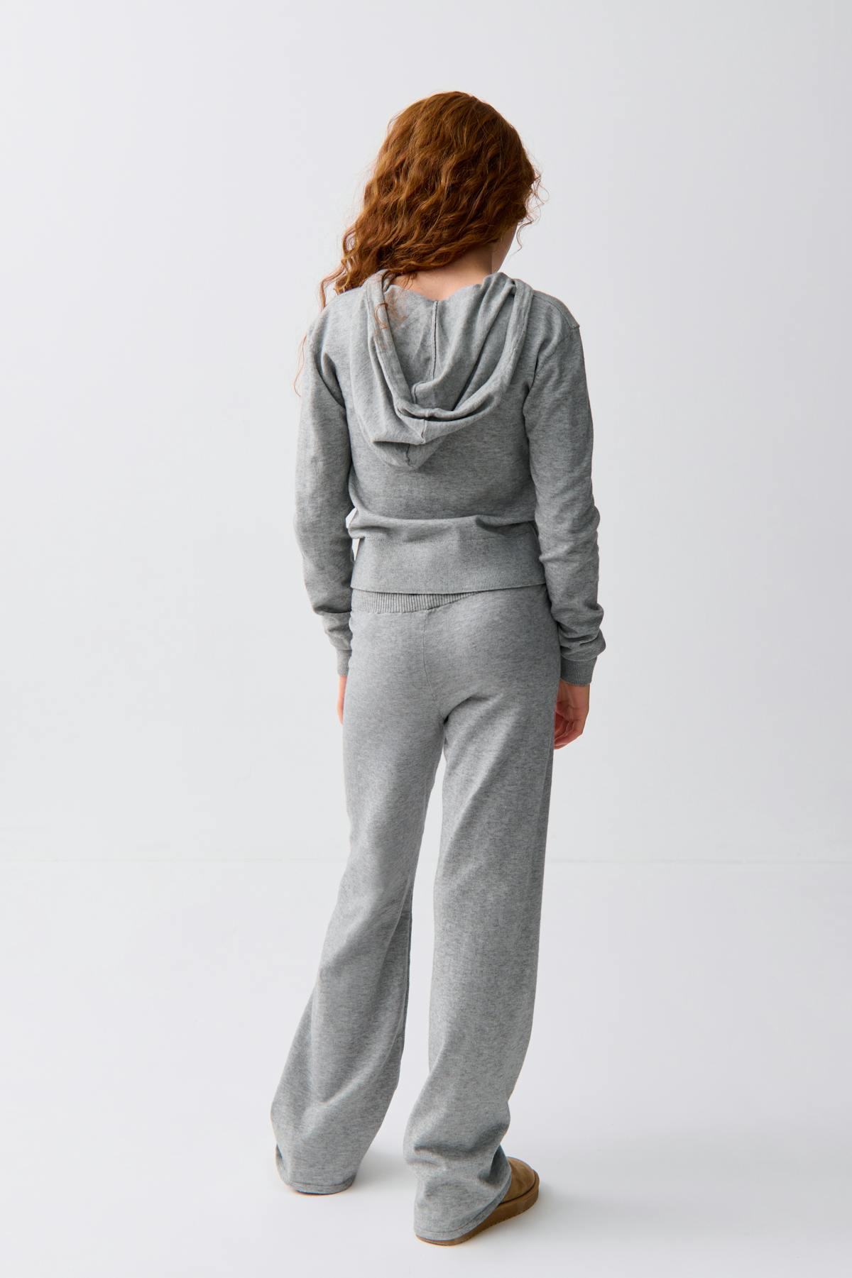y soft knitted pants