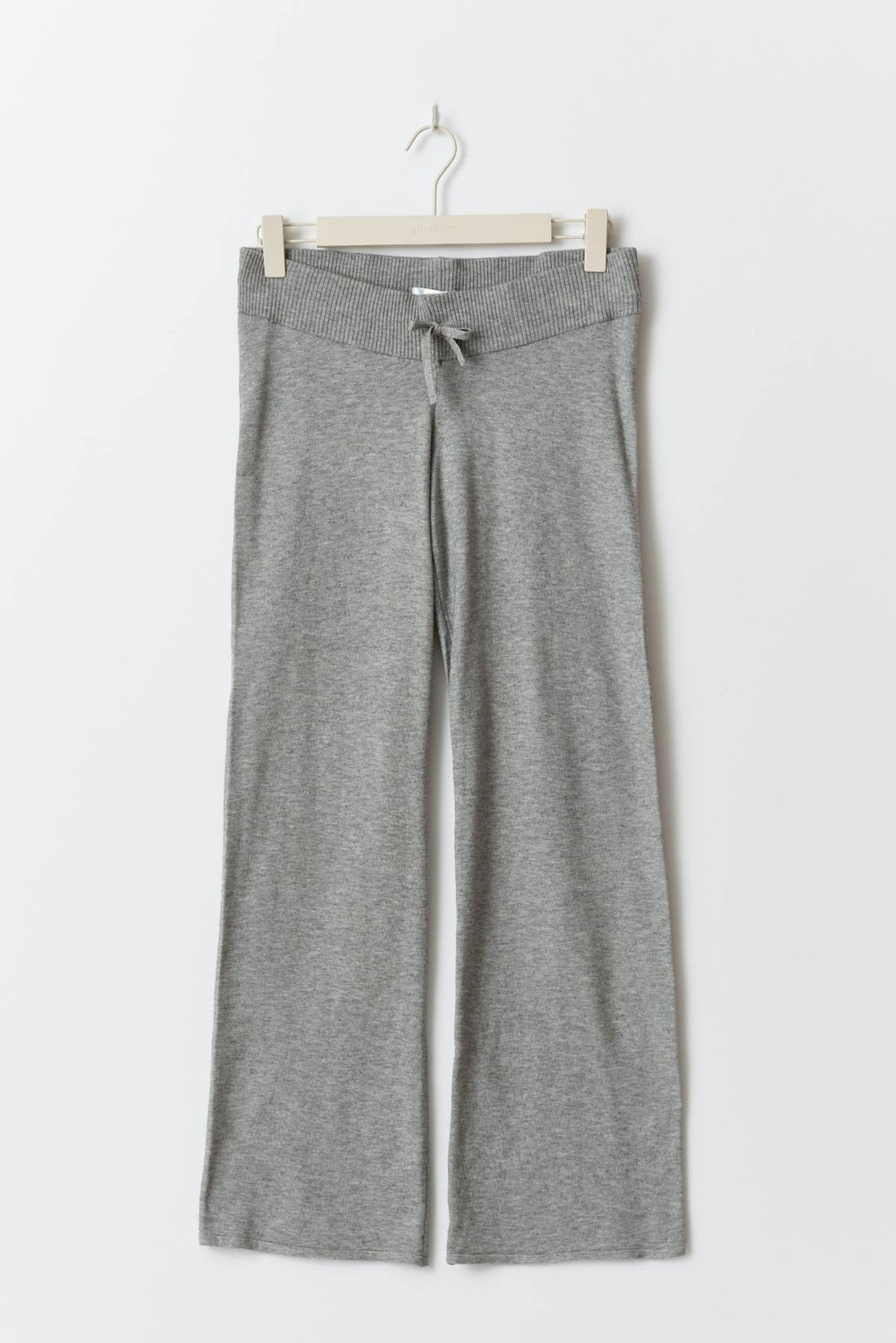 y soft knitted pants