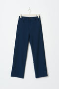Straight regular trousers