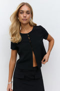 Short sleeve top
