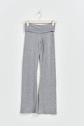 y knitted yoga tall pants