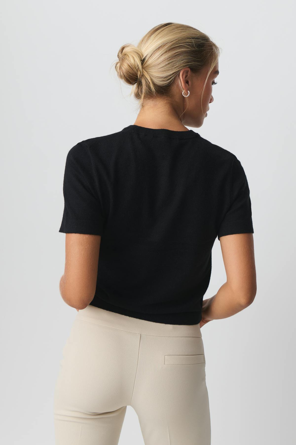 Knitted tee