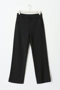 Straight tall trousers