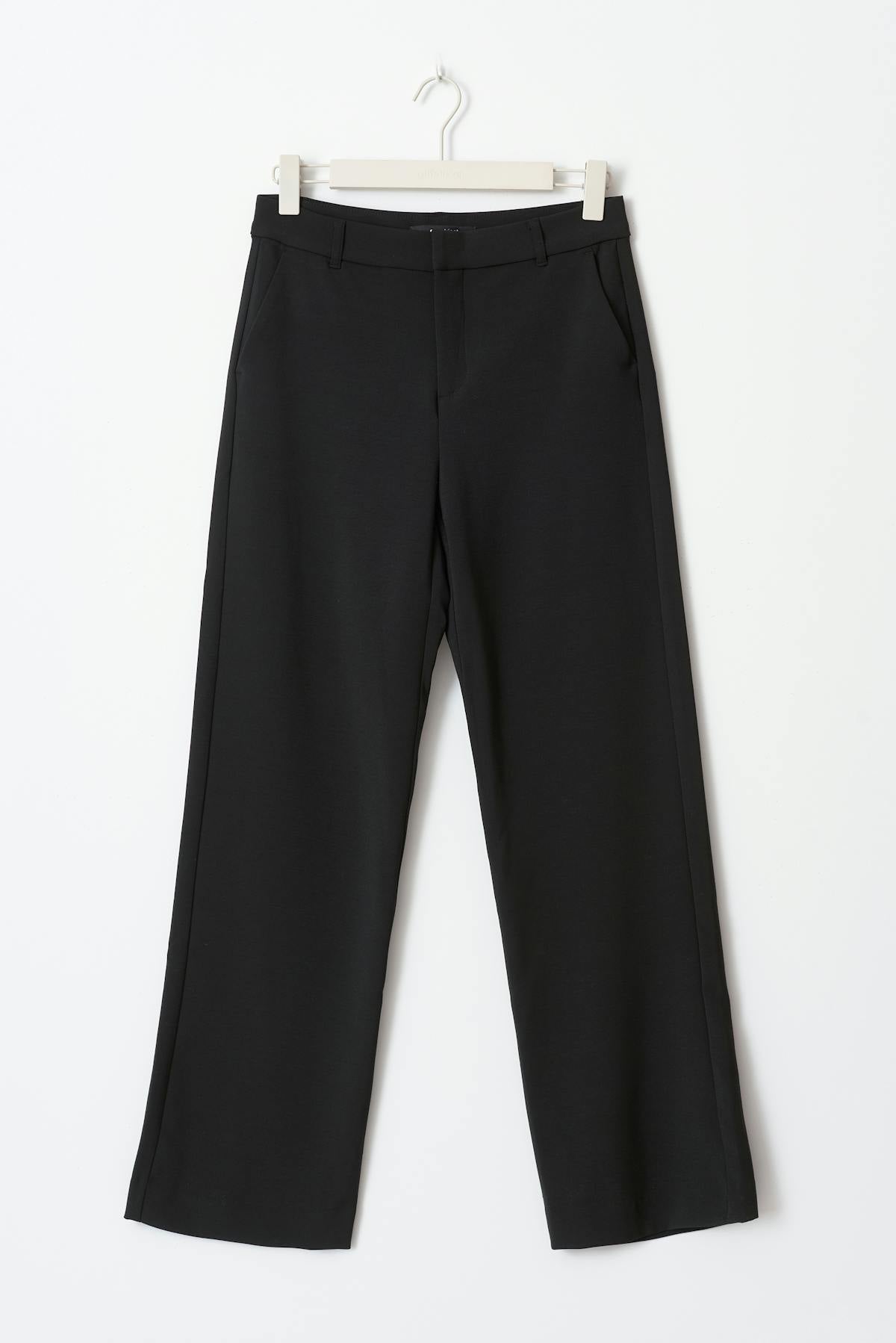 Straight tall trousers