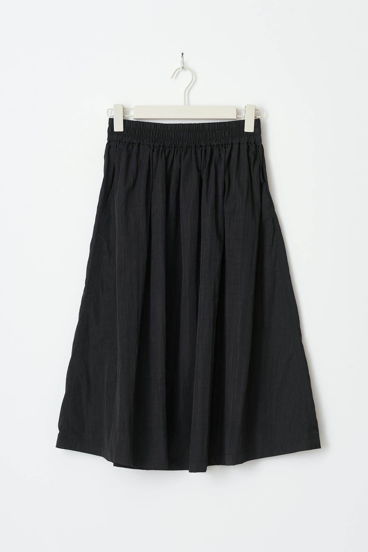 Pleated skirt