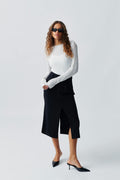 Pleated skirt
