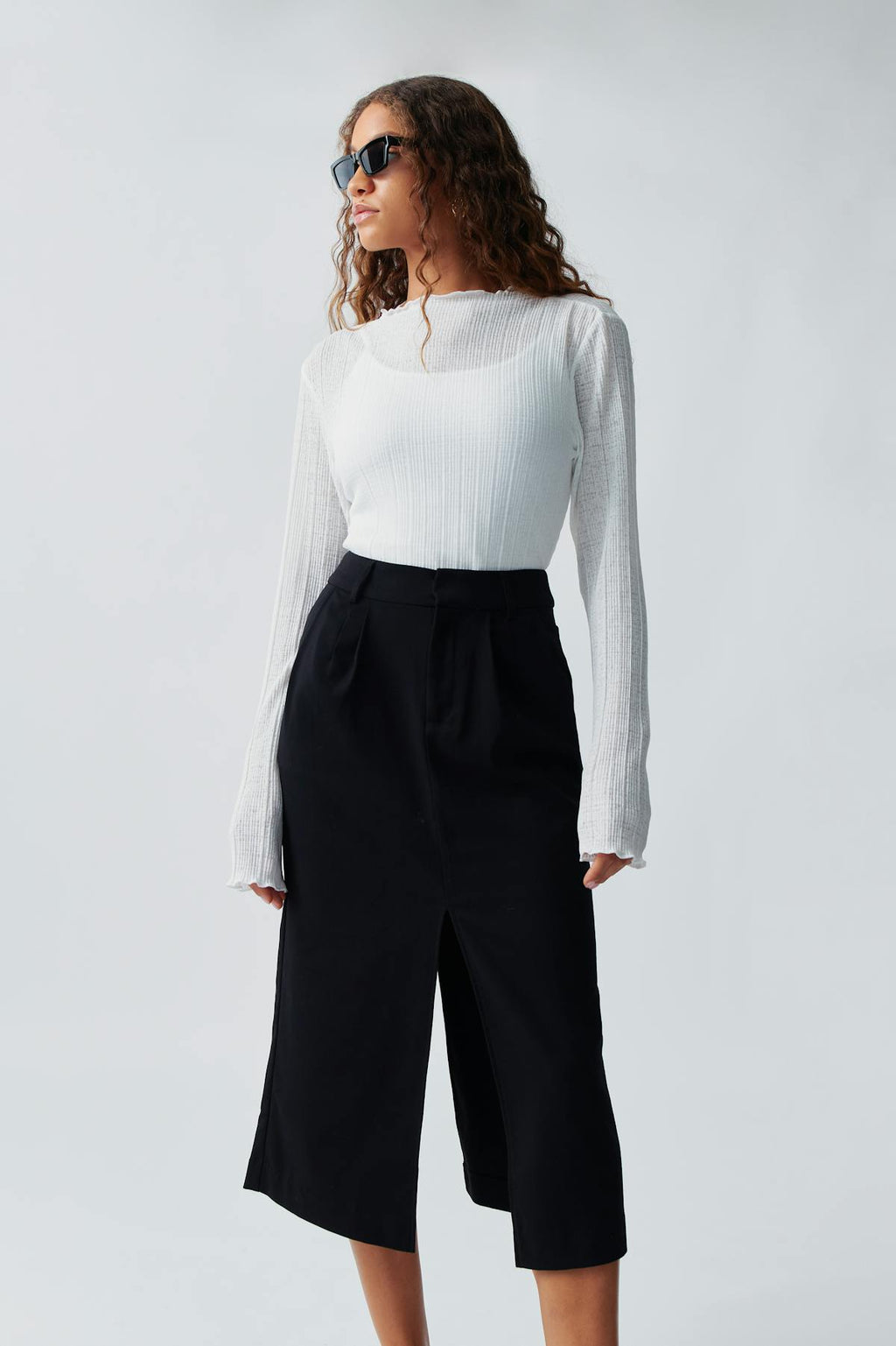 Pleated skirt